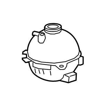 Buick 23386455 Reservoir