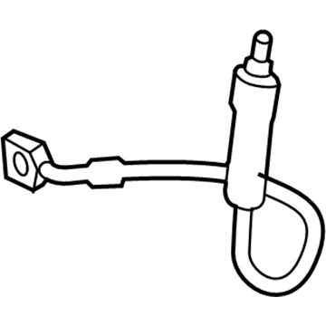 GM 15864128 Hose Assembly, Rear Brake