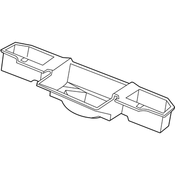 Chevy 10292411 Storage Tray