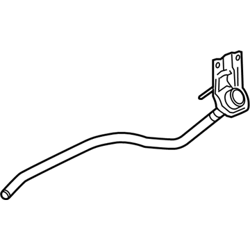 Hummer Fuel Tank Filler Neck - 94718359