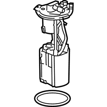 2010 Hummer H3 Fuel Pump - 19426300