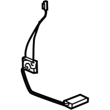 Hummer H3 Fuel Level Sensor - 19256400