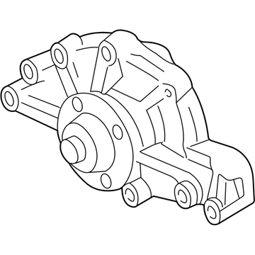 Pontiac 19209288 Water Pump Assembly