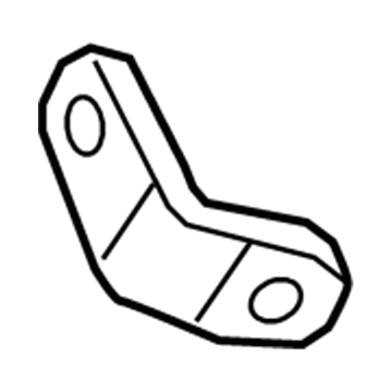 GM 12672002 Bracket, Catalytic Converter Brace