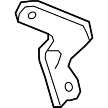 Cadillac 12672006 Upper Bracket