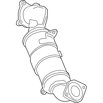 Cadillac 12674065 Manifold W/Converter