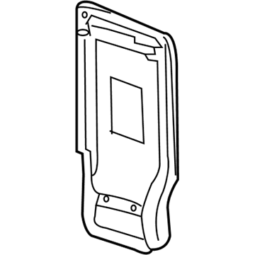 Chevy 19123492 Armrest Door