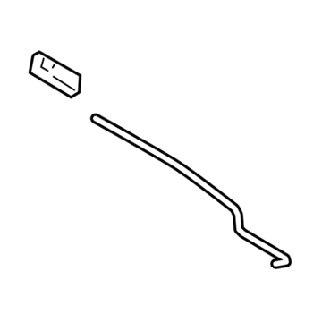 Chevy 13437664 Lock Rod