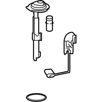 Chevy Equinox Fuel Pump - 13506192