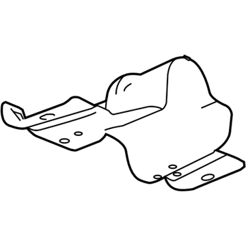 GM 20921581 Shield Assembly, Fuel Tank