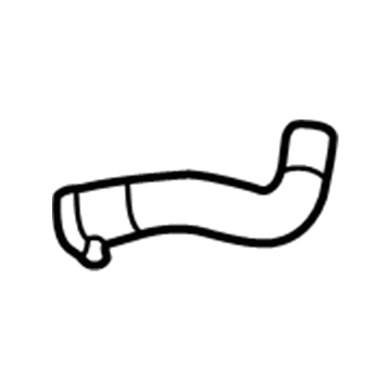 2012 GMC Terrain Fuel Filler Hose - 20821170