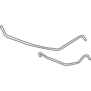 Cadillac CTS Power Steering Hose - 19208388