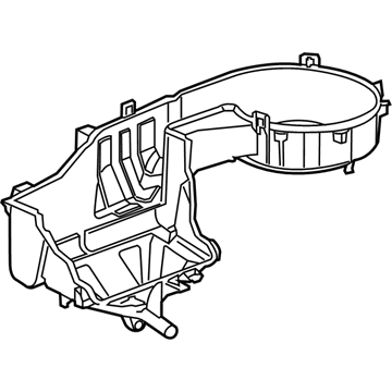 Cadillac 23416440 Lower Case