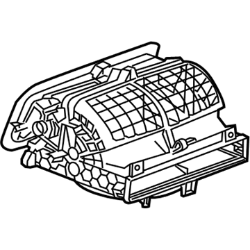 Cadillac 22743922 Inlet Case