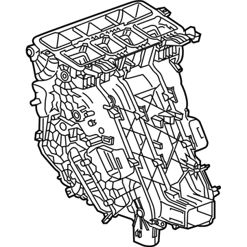 Cadillac 23416452 A/C & Heater Case