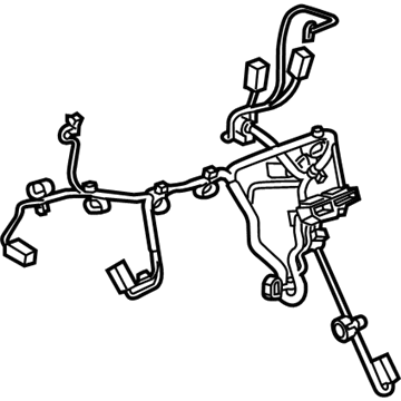 GM 23114668 Harness Assembly, A/C Module Wiring