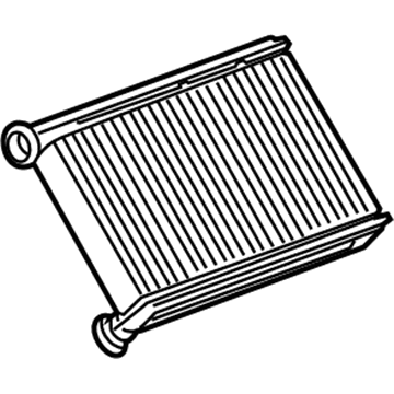 Cadillac 84633310 Heater Core