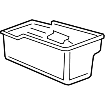 Chevy 42539659 Compartment