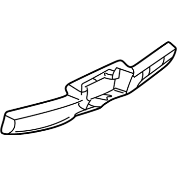 Pontiac 25659117 Energy Absorber