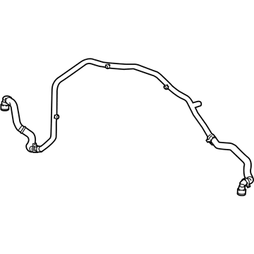 Chevy 84128556 Coolant Hose