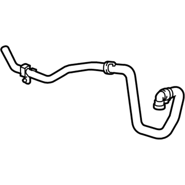 Chevy 84126761 Coolant Hose