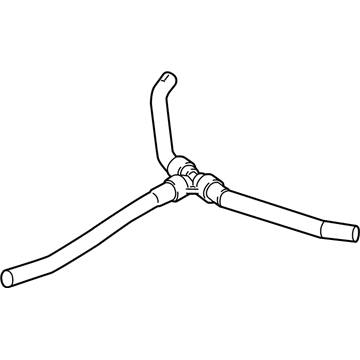 Chevy 84016173 Inlet Hose