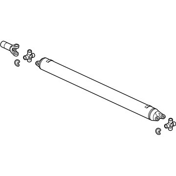 2013 Chevy Suburban 1500 Drive Shaft - 84675732