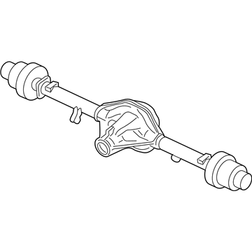 GM 84923870 Axle Assembly, Rear