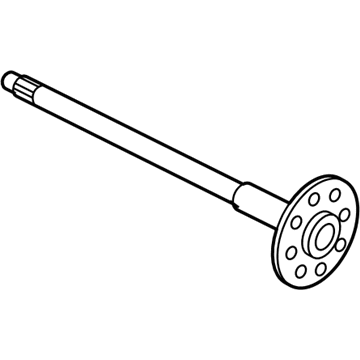 GMC 19207226 Axle Shaft