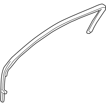 GM 22623407 Channel Assembly, Front Side Door Window