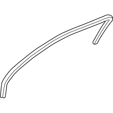 GM 22614341 Weatherstrip Assembly, Roof Side Rail