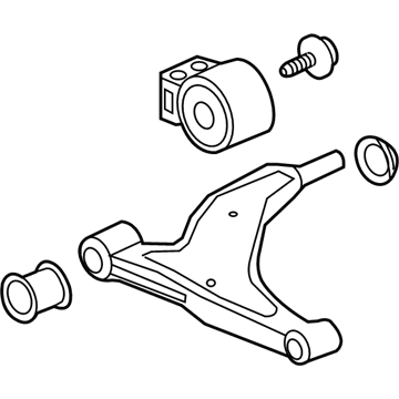 Cadillac 84008849 Lower Control Arm