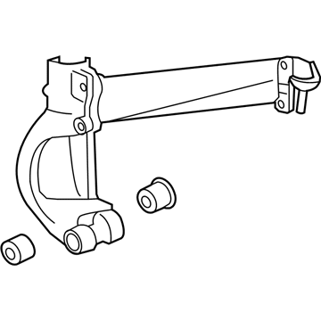 GM 22812723 Yoke,Front Suspension Strut