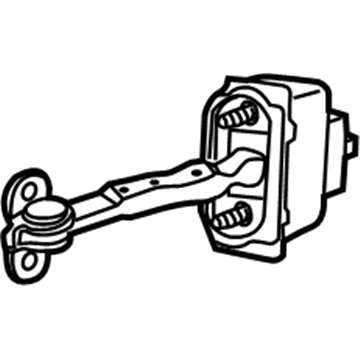 GM 92103049 Check Assembly, Front Side Door