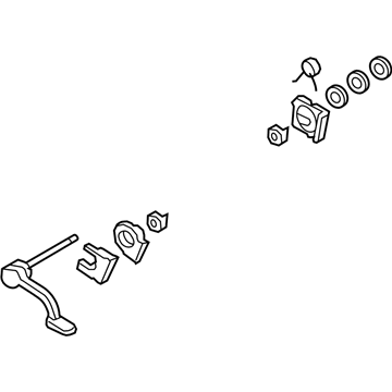 Chevy 15277683 Tilt Lever