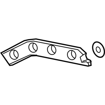 Cadillac 84169338 Guide Bracket