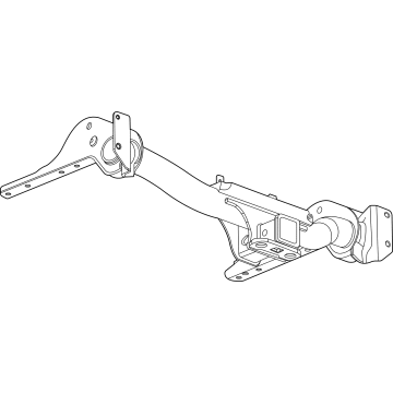 Chevy 85665472 Trailer Hitch