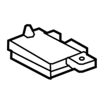 Chevy 23101686 Occupant Module