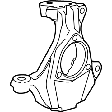 GM 22760658 Steering Knuckle (Machining)