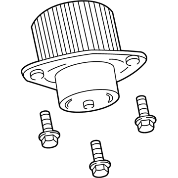 Oldsmobile 52487088 Blower Motor