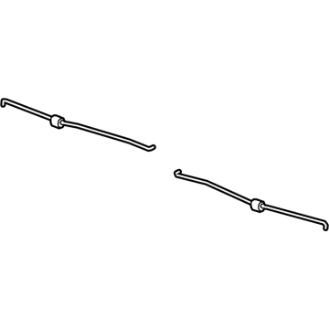 GM 84691051 Rod Assembly, Pubx E/Gate Lat