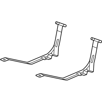 Chevy 13337098 Tank Strap