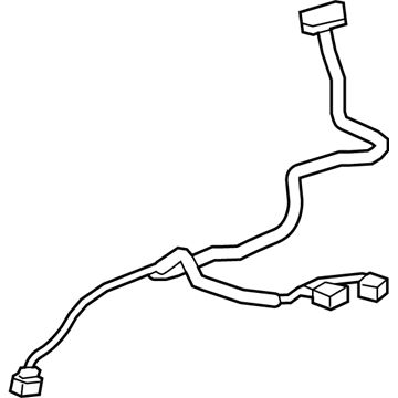 2014 Chevy Cruze Fuel Pump Wiring Harness - 13368363