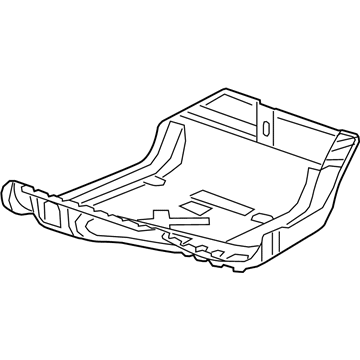 Chevy 13269445 Tank Shield