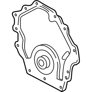 Cadillac 12576050 Timing Cover