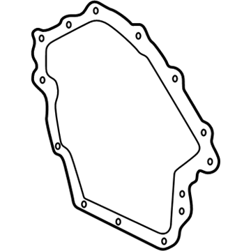 Pontiac Bonneville Timing Cover Gasket - 12554519