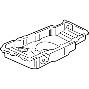 Cadillac 12564803 Oil Pan