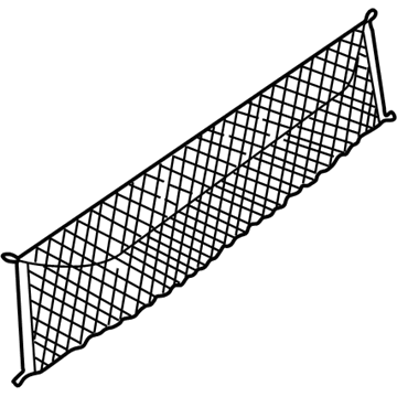 Pontiac 10444800 Cargo Net