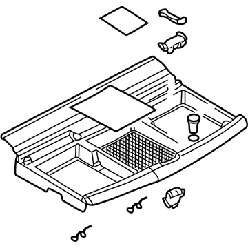 Oldsmobile 10336393 Tray