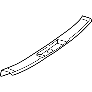 Pontiac 10447519 Sill Plate